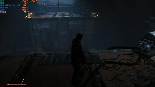 Star Wars Jedi: Fallen Order запуск на RX460(2гб)+8 ГБ оперативы/Тест ПК/Как вывозит слабый ПК? смотреть онлайн