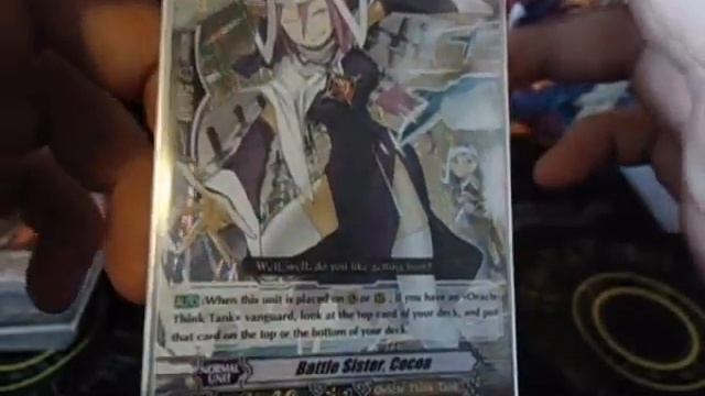 Cardfight Vanguard Oracle Think Tank Deck Profile Set 2 + Giveaway Update! смотреть онлайн