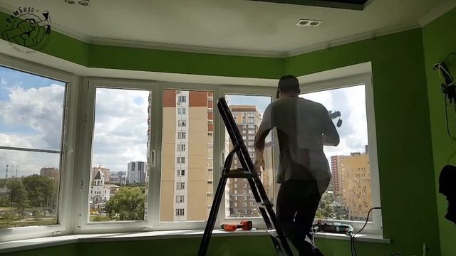 Как повесить римские шторы? смотреть онлайн