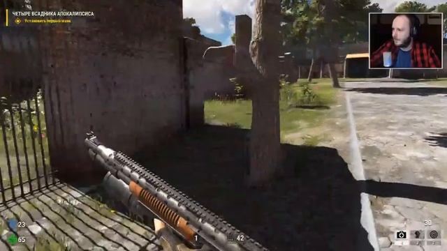 Прохождение Serious Sam 4 #3 - Четыре всадника апокалипсиса смотреть онлайн