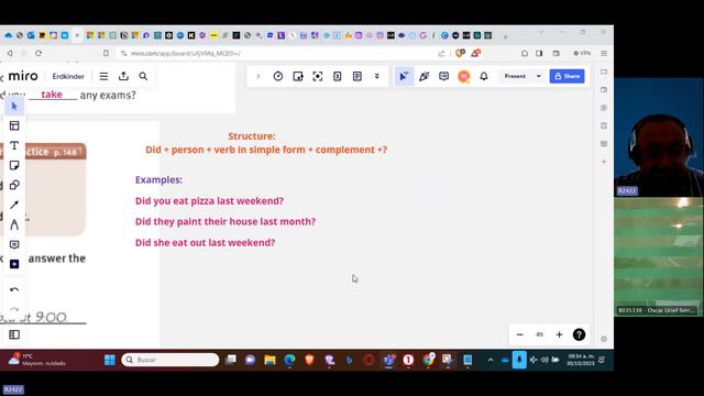 Teacher Miguel´s Class on Listening Activities for the Simple Past Tense смотреть онлайн