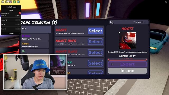 NEW OP Funky Friday Hack Script Roblox Autoplay GUI (2023 PASTEBIN)