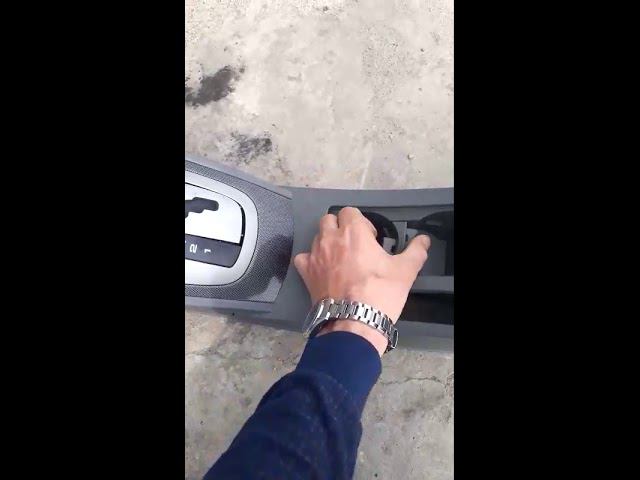 Центральная консоль Lacetti