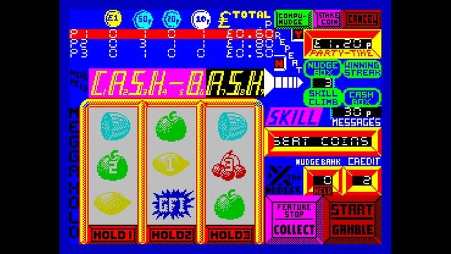 Fruit Machine Simulator - Gameplay (Amstrad CPC, BBC Micro, Commodore 64, Electron, ZX Spectrum) смотреть онлайн