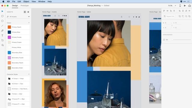 Adobe XD August Update: Reorder Elements | Adobe Creative Cloud смотреть онлайн