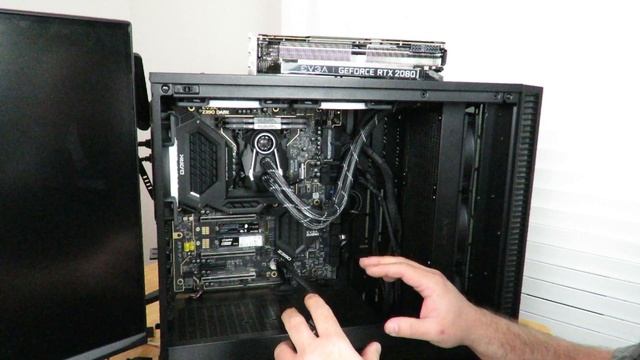 Installing the AMD Sapphire Radeon PULSE RX 5500 XT 8GB OC смотреть онлайн