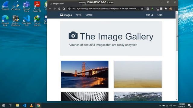 Image Gallery | HTML, CSS And Bootstrap | Website Design | Saif Ullah смотреть онлайн