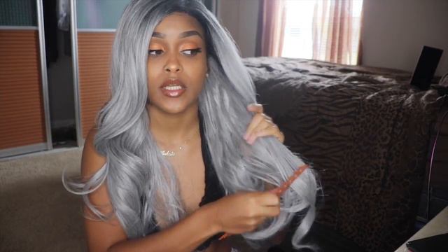 Hera Remy Hair GRAY WIG (Chyna Wig) смотреть онлайн