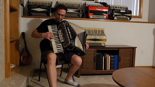 OH MARIE (EH MARI) | ITALIAN ACCORDION MUSIC смотреть онлайн