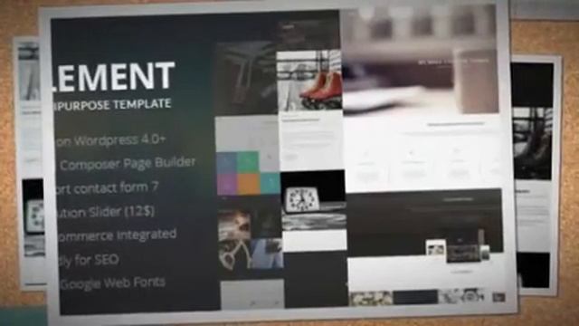 Element - Responsive Multipurpose Wordpress Theme + Download смотреть онлайн