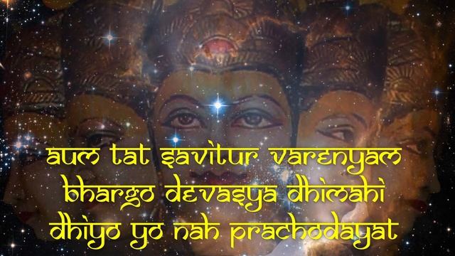 Gayatri Pranayama: Chanted  108 Times