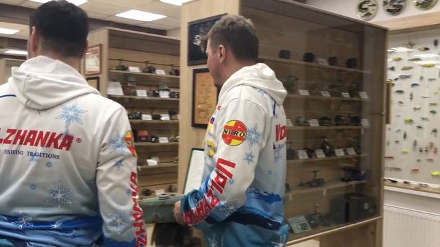 Музей рыбалки ЭБИСУ смотреть онлайн