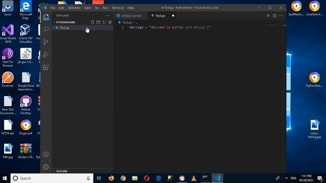 Setting Up Environment for Python Development in Visual Studio Code смотреть онлайн