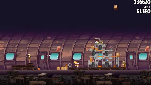 Angry Birds Rio - Mac Game Smugglers' Plane Golden Mango Walkthrough Level 12-6 смотреть онлайн