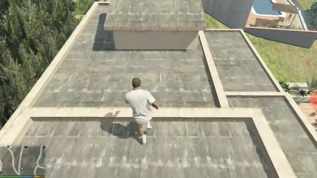 Gta5-franklin parkour fails completion #1 смотреть онлайн