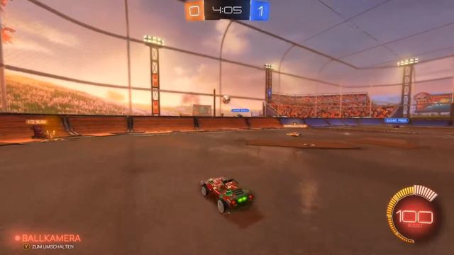 Krasse Autofußball Runden mit Lennart! смотреть онлайн