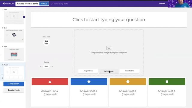 EDU webinar 4/9/2020: Kahoot! in higher ed смотреть онлайн