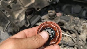 Замена мембраны на Фольксваген Пассат б6 .