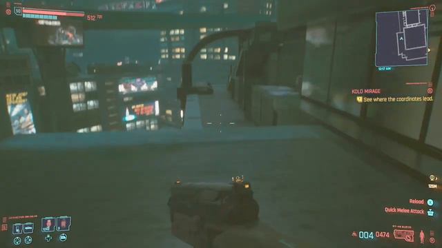 cyberpunk 2077 parkour - jumping across buildings into random areas!!! смотреть онлайн