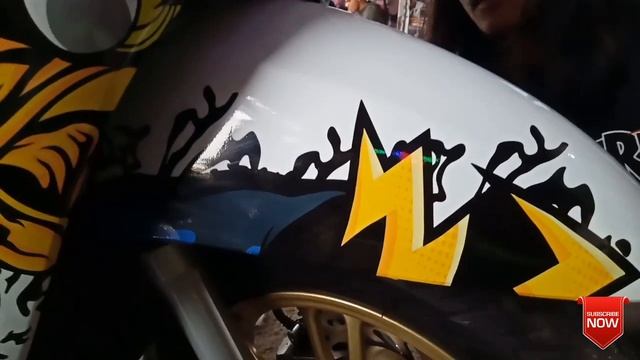 New Scoopy 2021 | Full Decal Doraemon смотреть онлайн