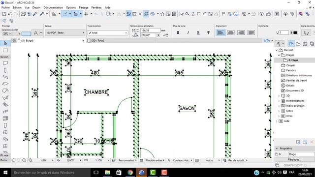 PDF VERS AUTOCAD ET AUTOCAD VERS ARCHICAD смотреть онлайн