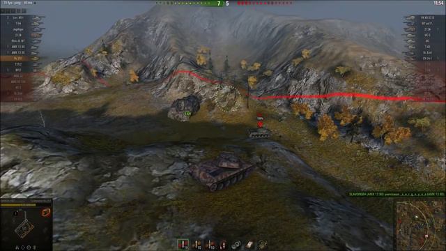 №33 Карта Тундра ч1. Секретные места на картах World of Tanks WoT 9.15, СуперСекретка смотреть онлайн