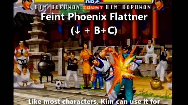[Real Bout Fatal Fury 2] A Video Guide to Kim Kaphwan (Final Ver.) смотреть онлайн