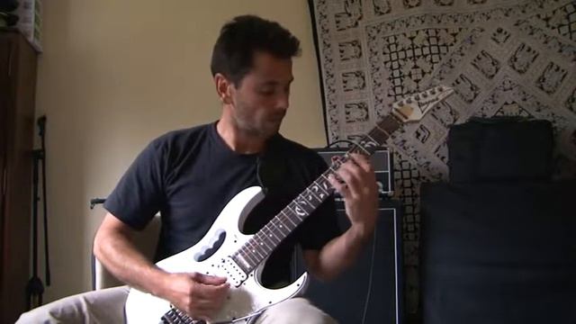 Ibanez Flying Fingers 2016 Mathieu Saclier Autun, FR смотреть онлайн