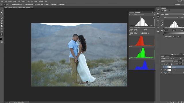How I Use Histograms While I Edit in Photoshop смотреть онлайн