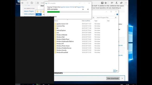 Maven 2: Установка maven на Windows смотреть онлайн