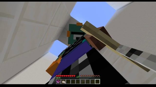 Minecraft, Паркур #4.