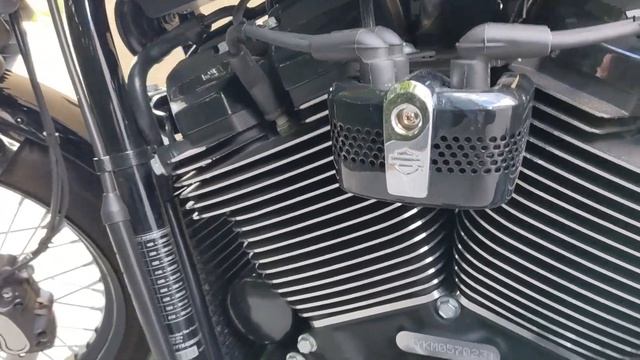 Harley Davidson Street Bob 114 Update #1! смотреть онлайн