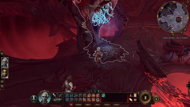 First Hour of Baldurs Gate 3(early access) - First time playing! смотреть онлайн