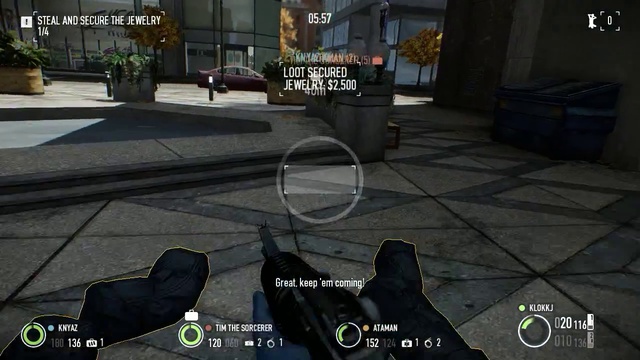 Payday 2 - Ограбление века #5 смотреть онлайн