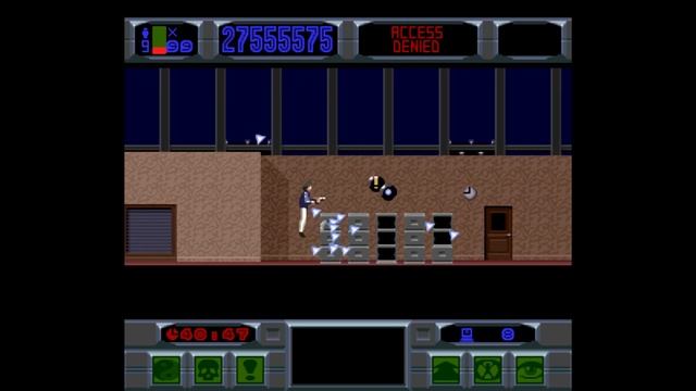 The Lawnmower Man (SNES) - All Clear 7 - The Shop смотреть онлайн