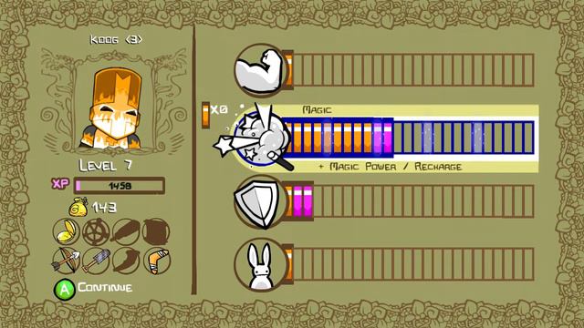 Castle Crashers w/ Friends 5: The Cyclops смотреть онлайн