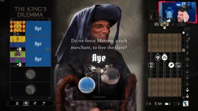 EVERY choice in The King's Dilemma: Chronicles MATTERS! смотреть онлайн