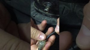 Как снять пневмотрубку. LEXUS RX350.