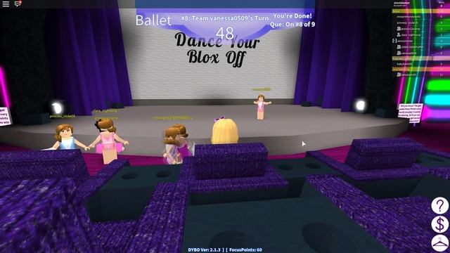 Roblox: Dance Your Blox Off ~ Ballet & Hip Hop смотреть онлайн