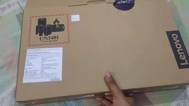 LENOVO S340-14API Ryzen 5 35000U unboxing in Hindi смотреть онлайн