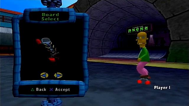 The Simpsons Skateboarding - Bonus Costumes and Decks смотреть онлайн