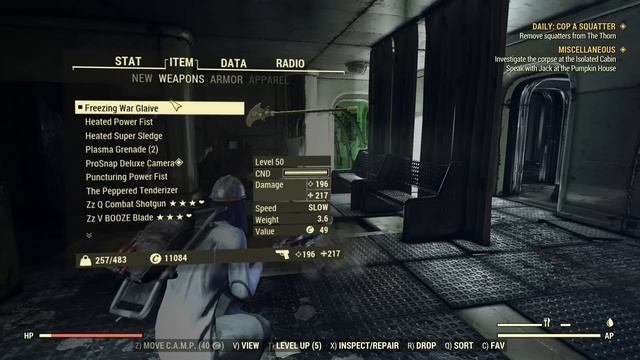 Unarmed (Fist) or Slugger (Two Handed) What Is Better? - Fallout 76 Steel Dawn смотреть онлайн