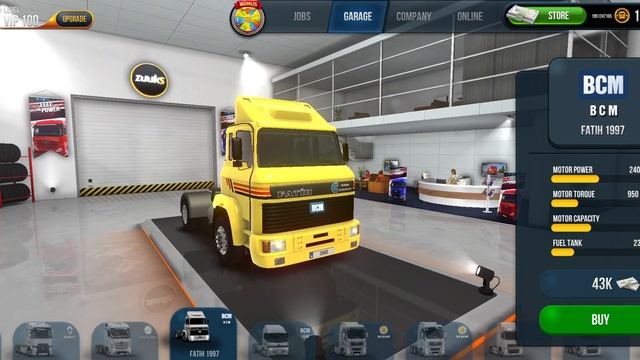Truck Simulator Ultimate 2021 All Trucks Purchased | Zuuks Games смотреть онлайн