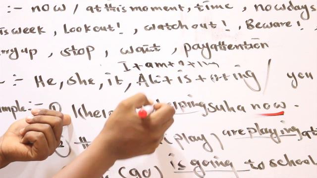 قواعد اللغة الانجليزية المضارع المستمر لطلاب الشهادة السودانية present continuous tense смотреть онлайн