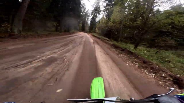Kawasaki Kx250 Autumn Rave. 2stroke Pure Sound