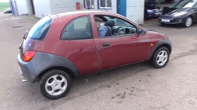 Ford KA 1.3i [70] 3dr U203670 смотреть онлайн