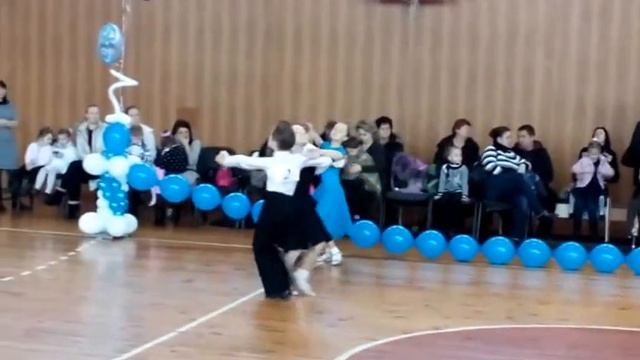 Даник и Лера (квик-степ) финал "Рождественский кубок" (г. Гомель) смотреть онлайн