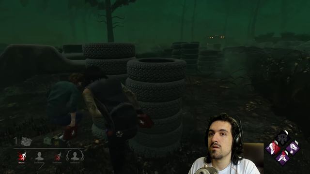 Долго играем против Гоуст Фейса в дед бай Дейлайт - Dead by Daylight смотреть онлайн