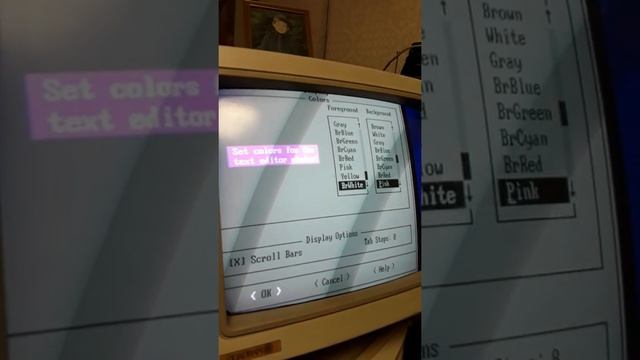 Примерка цоколёвки VGA-TTL монитора к EGA карте