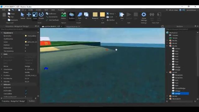 Берег | Speed Build | Roblox Studio смотреть онлайн